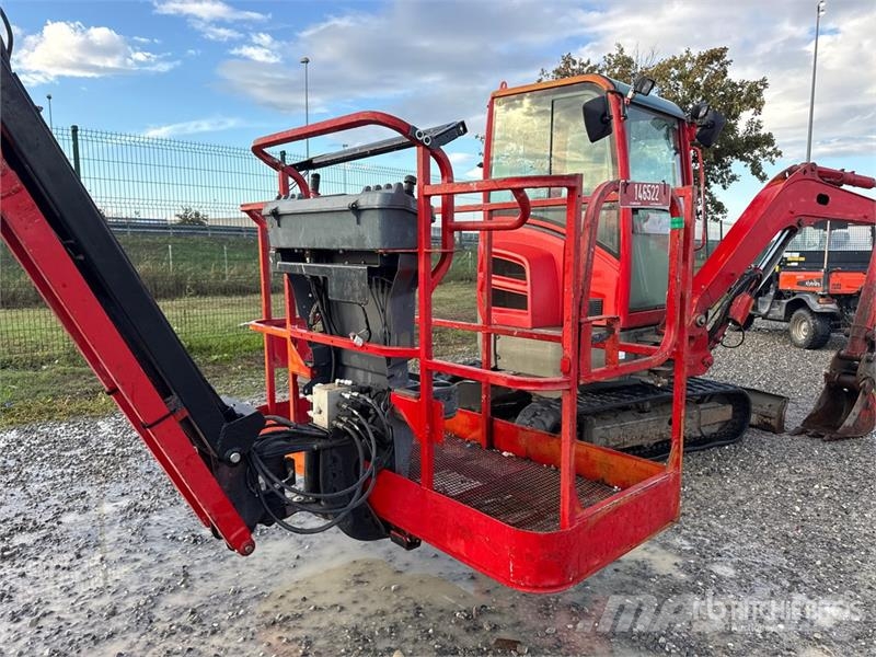 JLG 450AJ Diesel Articulating Boom Lift (Inoperable) Nacele cu brat articulat