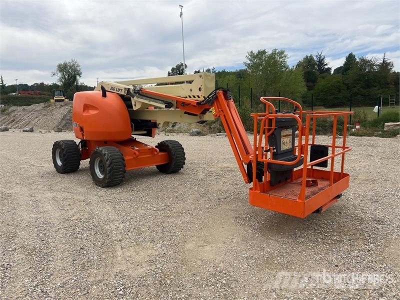 JLG 450AJ Series II 4WD Diesel Nacelle Articulee Artic Kloubové plošiny