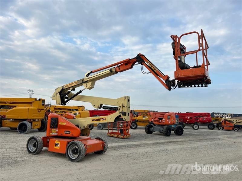 JLG 450AJ Series II Electric Articulating Boom Lift Zglobne dvižne ploščadi