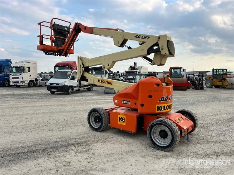 JLG 450AJ Series II Electric Articulating Boom Lift Zglobne dvižne ploščadi