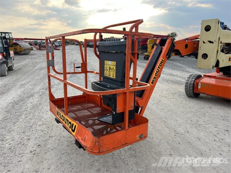 JLG 450AJ Series II Electric Articulating Boom Lift Zglobne dvižne ploščadi
