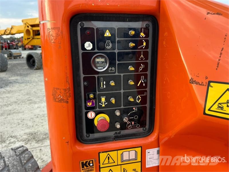 JLG 450AJ Series II Electric Articulating Boom Lift Zglobne dvižne ploščadi