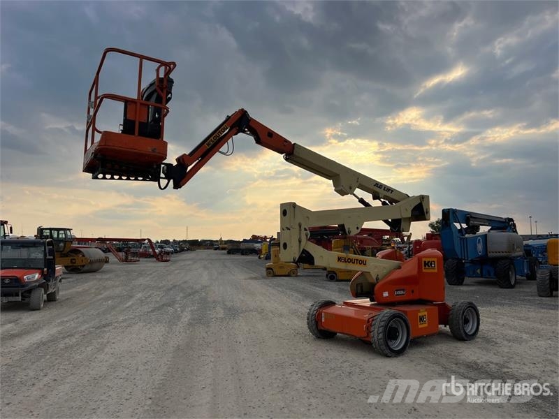 JLG 450AJ Series II Electric Articulating Boom Lift Zglobne dvižne ploščadi