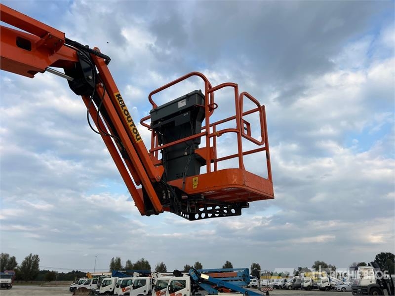 JLG 450AJ Series II Electric Articulating Boom Lift Zglobne dvižne ploščadi