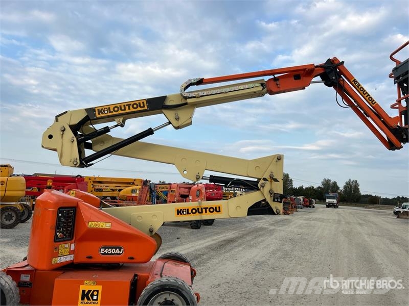 JLG 450AJ Series II Electric Articulating Boom Lift Zglobne dvižne ploščadi