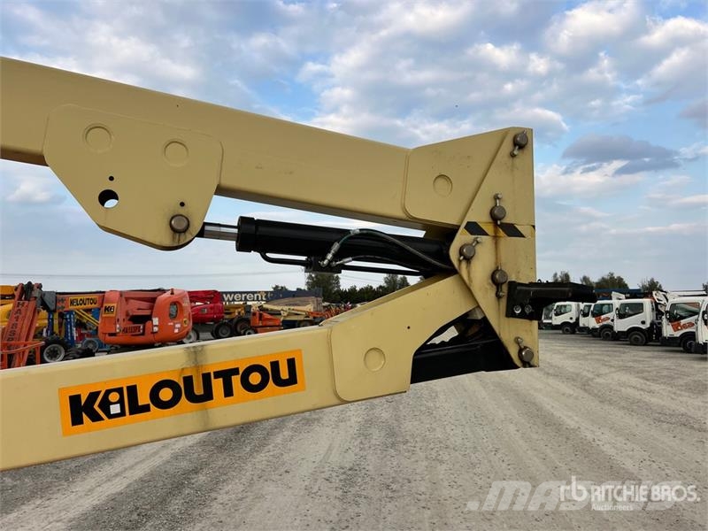 JLG 450AJ Series II Electric Articulating Boom Lift Zglobne dvižne ploščadi