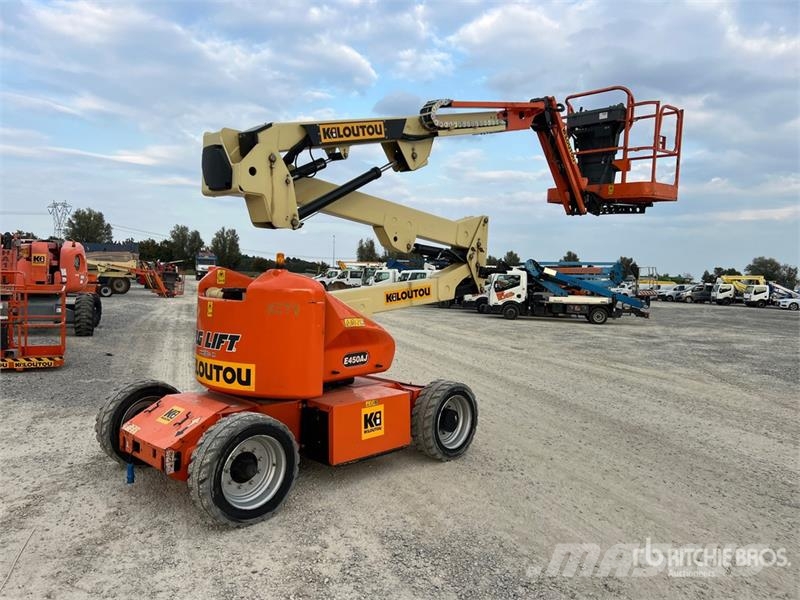 JLG 450AJ Series II Electric Articulating Boom Lift Zglobne dvižne ploščadi