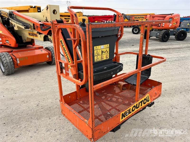 JLG 450AJ Series II Electric Articulating Boom Lift Zglobne dvižne ploščadi
