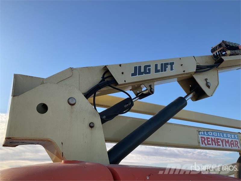 JLG 450AJ Series ll 4WD Diesel Articulating Boom Lift Knikarmhoogwerkers