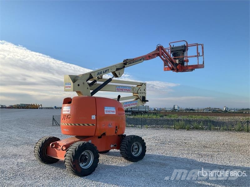 JLG 450AJ Series ll 4WD Diesel Articulating Boom Lift Knikarmhoogwerkers