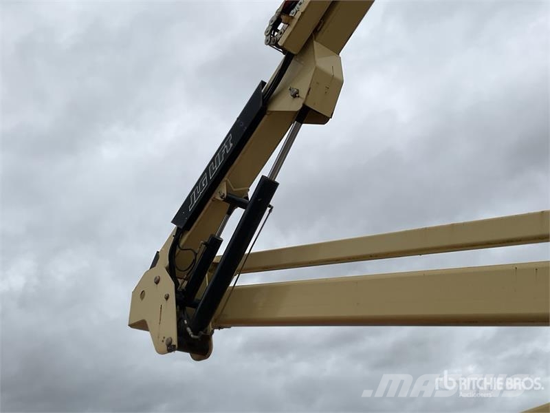 JLG 450AJ Series ll 4WD Diesel Articulating Boom Lift Strēles pacēlāji