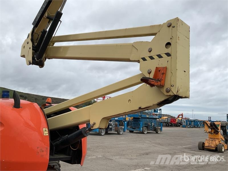 JLG 450AJ Series ll 4WD Diesel Articulating Boom Lift Strēles pacēlāji