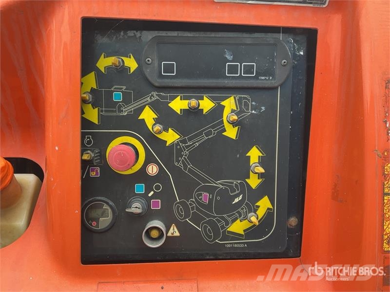 JLG 450AJ Series ll 4WD Diesel Articulating Boom Lift Iseliikuvad poomtõstukid