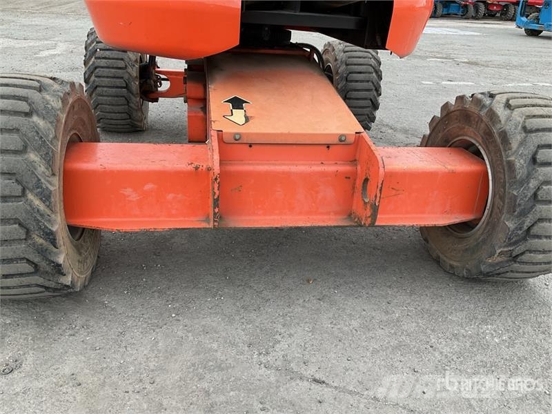 JLG 450AJ Series ll 4WD Diesel Articulating Boom Lift Strēles pacēlāji