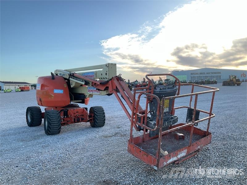 JLG 450AJ Series ll 4WD Diesel Articulating Boom Lift Knikarmhoogwerkers