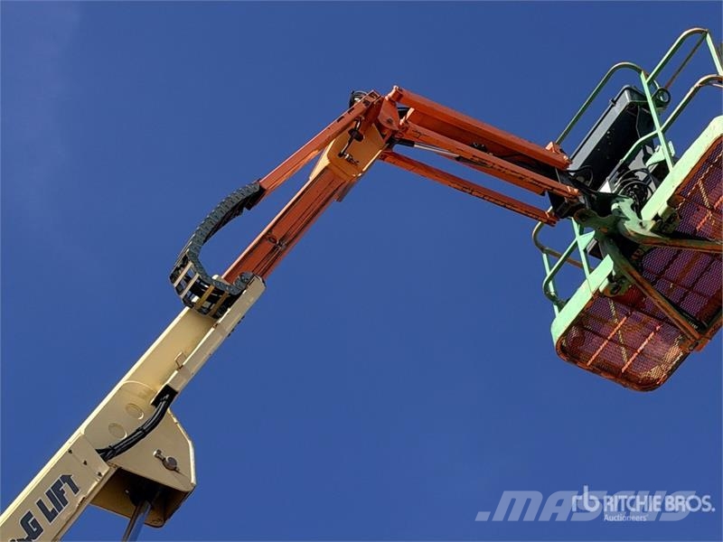 JLG 450AJ Series ll 4WD Nacelle Articulee Articulating 관절형 전동이동 리프트