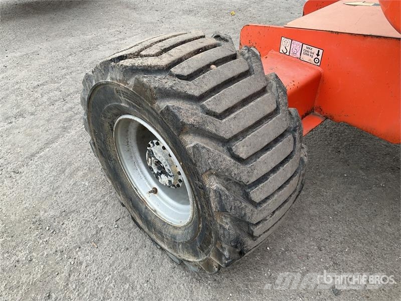 JLG 450AJ Series ll 4WD Diesel Articulating Boom Lift Strēles pacēlāji