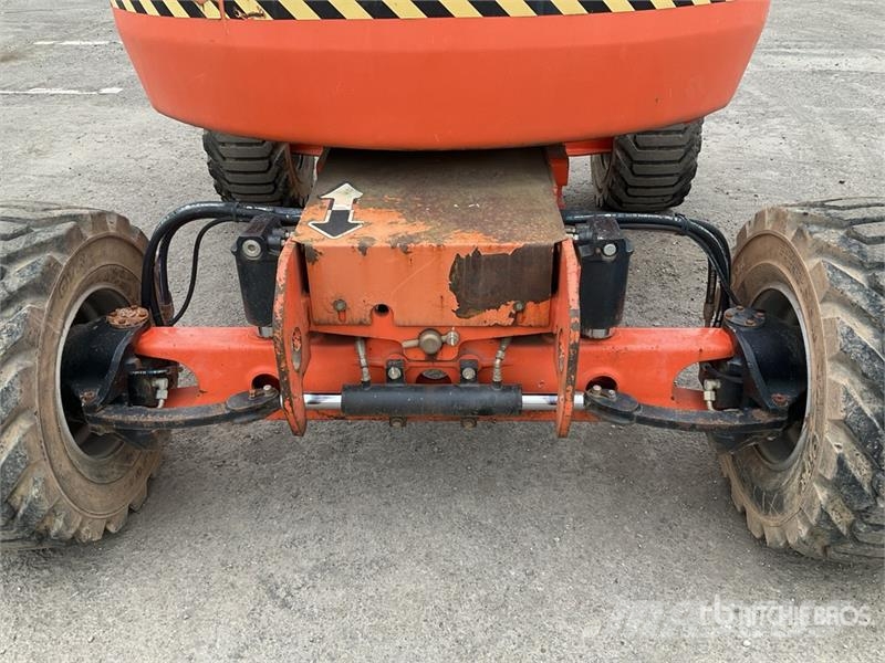 JLG 450AJ Series ll 4WD Diesel Articulating Boom Lift Strēles pacēlāji