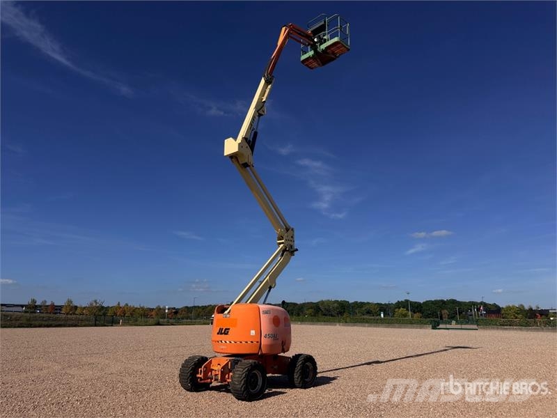 JLG 450AJ Series ll 4WD Nacelle Articulee Articulating 관절형 전동이동 리프트
