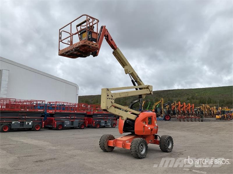 JLG 450AJ Series ll 4WD Diesel Articulating Boom Lift Strēles pacēlāji