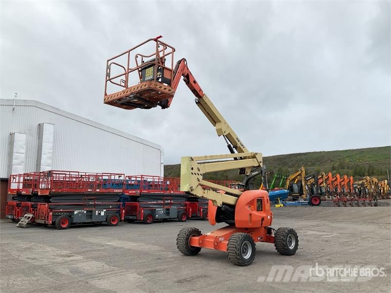JLG 450AJ Series ll 4WD Diesel Articulating Boom Lift Iseliikuvad poomtõstukid