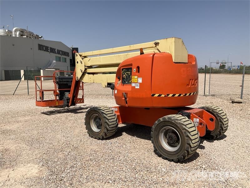 JLG 450AJSII 4WD Diesel Articulating Boom Lift Коленчатые подъемники