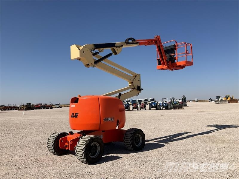 JLG 450AJSII 4WD Diesel Articulating Boom Lift ブームリフト 屈伸型