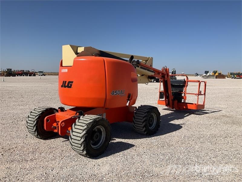 JLG 450AJSII 4WD Diesel Articulating Boom Lift ブームリフト 屈伸型