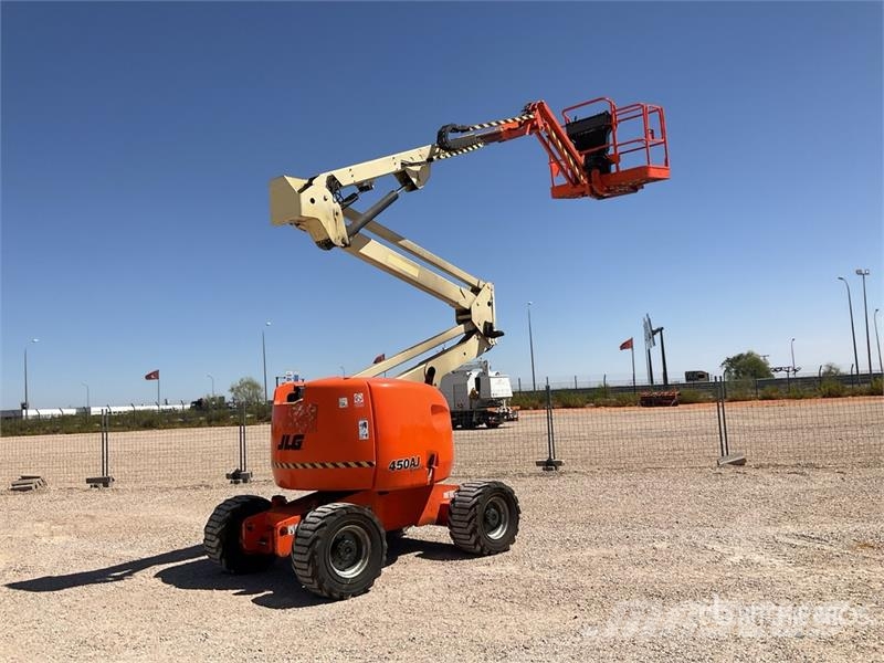 JLG 450AJSII 4WD Diesel Articulating Boom Lift ブームリフト 屈伸型