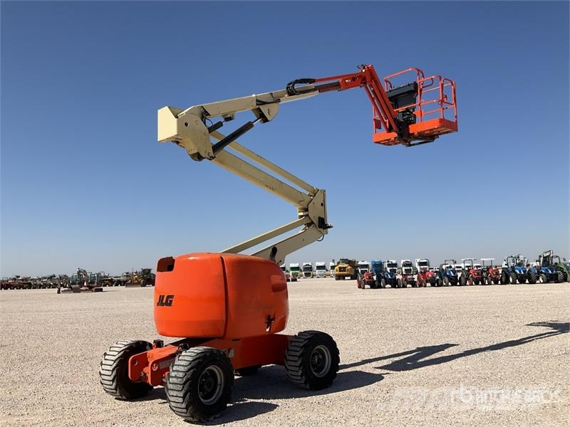 JLG 450AJSII 4WD Diesel Articulating Boom Lift ブームリフト 屈伸型