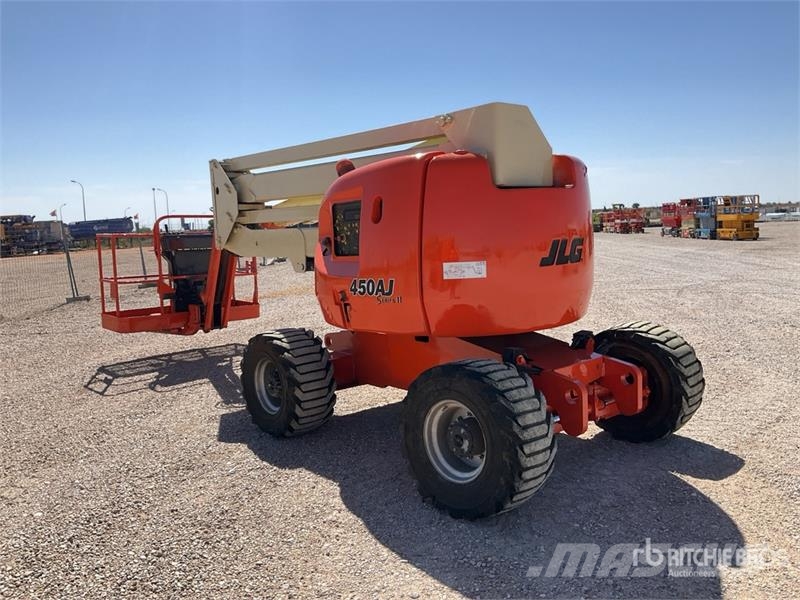 JLG 450AJSII 4WD Diesel Articulating Boom Lift ブームリフト 屈伸型
