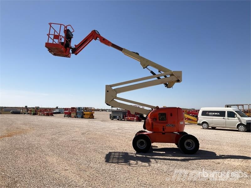 JLG 450AJSII 4WD Diesel Articulating Boom Lift ブームリフト 屈伸型