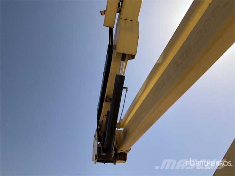 JLG 450AJSII 4WD Diesel Articulating Boom Lift Коленчатые подъемники