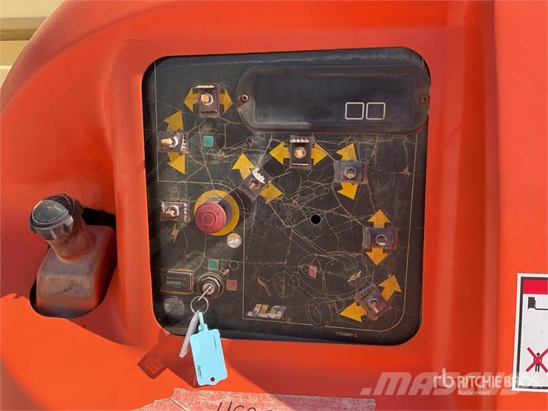 JLG 450AJSII 4WD Diesel Articulating Boom Lift ブームリフト 屈伸型