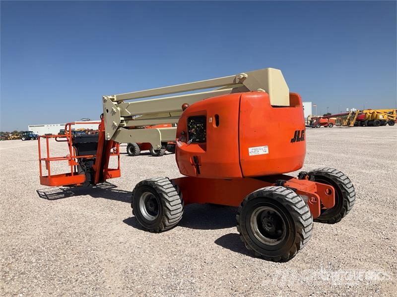 JLG 450AJSII 4WD Diesel Articulating Boom Lift ブームリフト 屈伸型