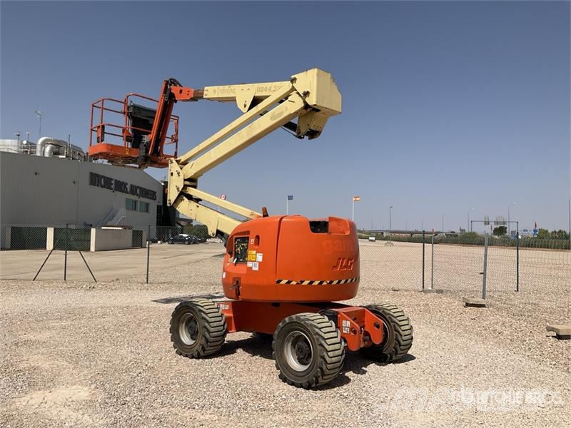 JLG 450AJSII 4WD Diesel Articulating Boom Lift Коленчатые подъемники