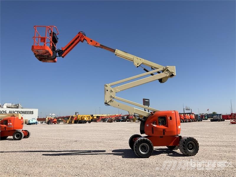 JLG 450AJSII 4WD Diesel Articulating Boom Lift ブームリフト 屈伸型