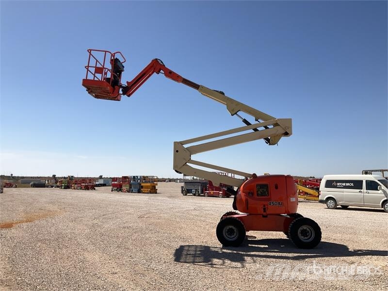 JLG 450AJSII 4WD Diesel Articulating Boom Lift ブームリフト 屈伸型