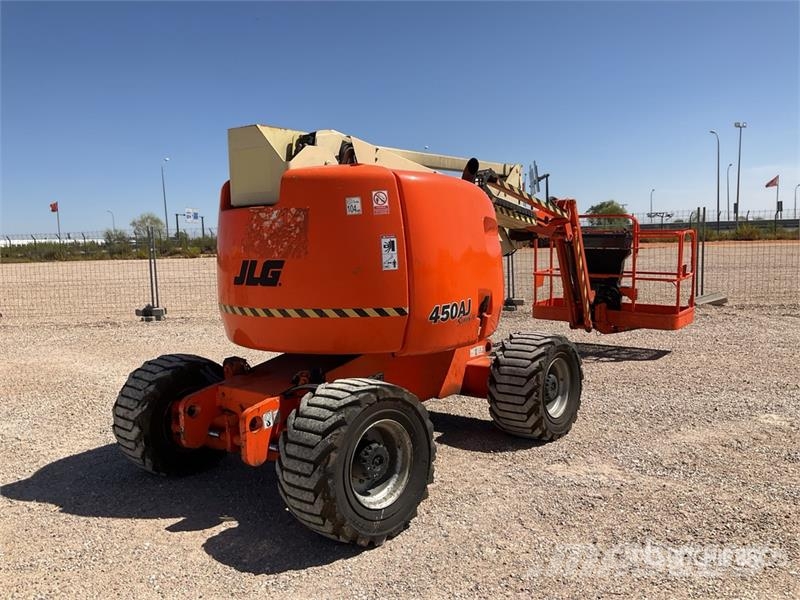 JLG 450AJSII 4WD Diesel Articulating Boom Lift ブームリフト 屈伸型