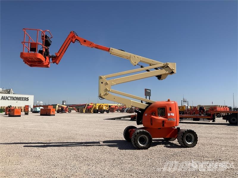 JLG 450AJSII 4WD Diesel Articulating Boom Lift ブームリフト 屈伸型