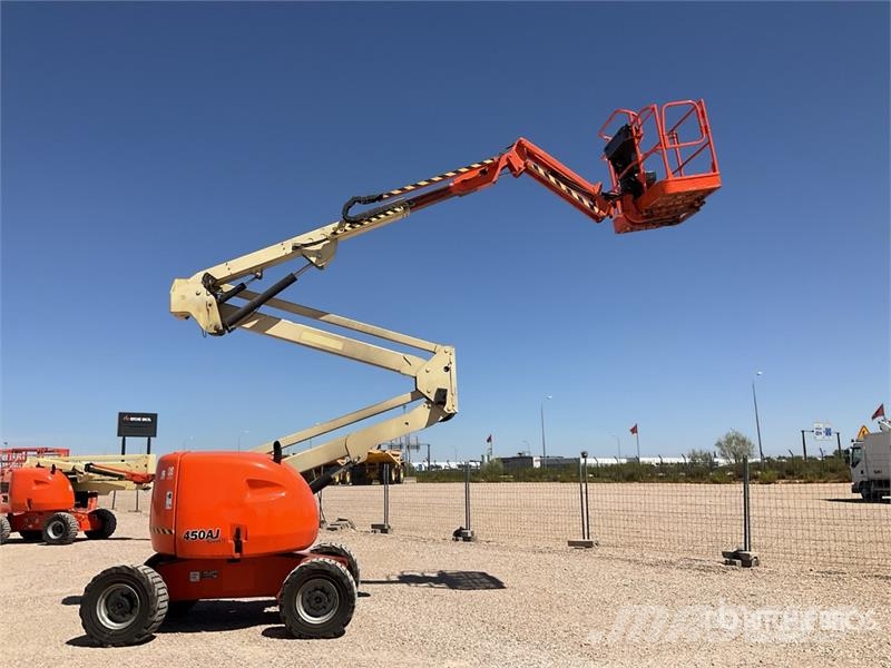 JLG 450AJSII 4WD Diesel Articulating Boom Lift ブームリフト 屈伸型