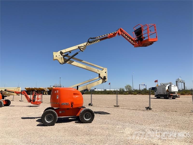 JLG 450AJSII 4WD Diesel Articulating Boom Lift ブームリフト 屈伸型