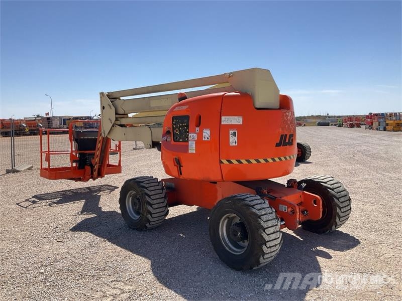JLG 450AJSII 4WD Diesel Articulating Boom Lift ブームリフト 屈伸型