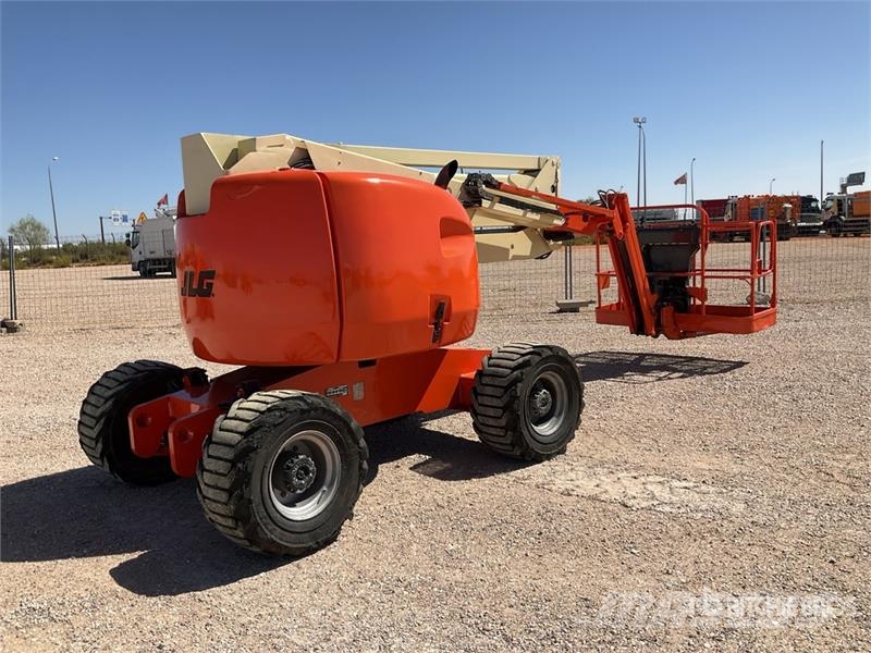 JLG 450AJSII 4WD Diesel Articulating Boom Lift ブームリフト 屈伸型