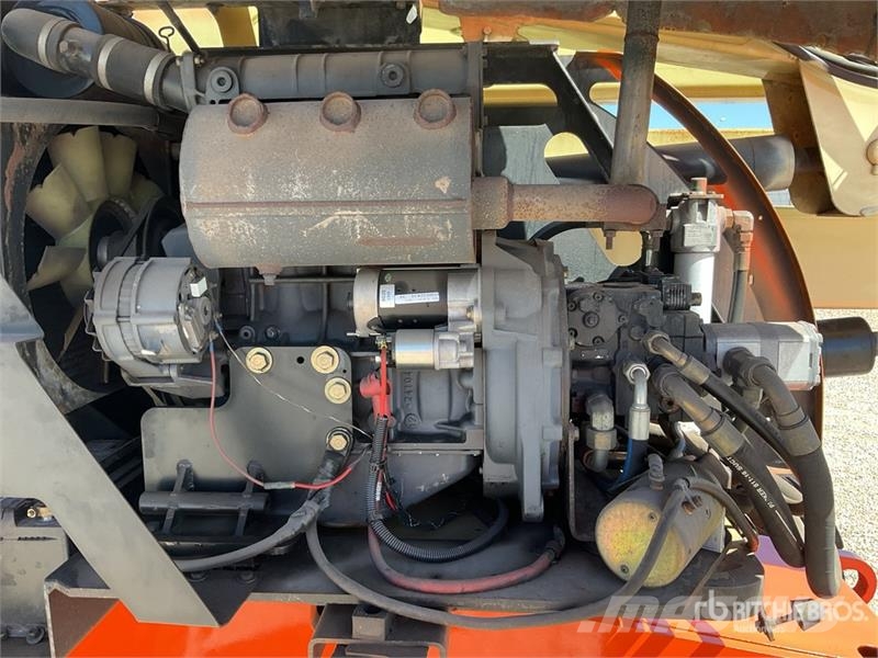 JLG 450AJSII 4WD Diesel Articulating Boom Lift ブームリフト 屈伸型