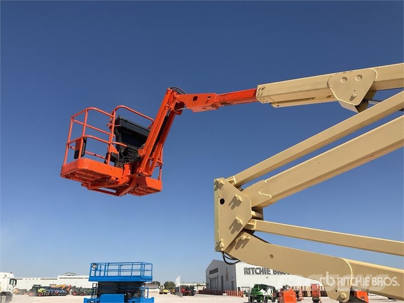 JLG 450AJSII 4WD Diesel Articulating Boom Lift ブームリフト 屈伸型