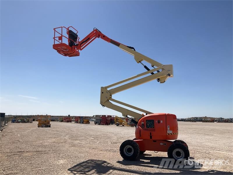 JLG 450AJSII 4WD Diesel Articulating Boom Lift ブームリフト 屈伸型