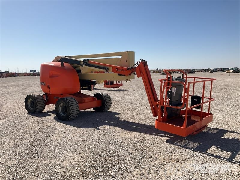 JLG 450AJSII 4WD Diesel Articulating Boom Lift ブームリフト 屈伸型