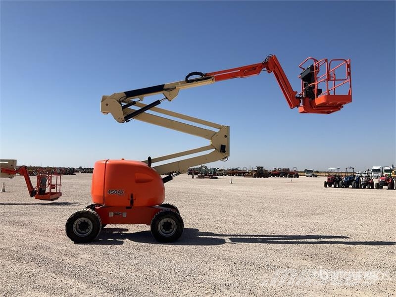 JLG 450AJSII 4WD Diesel Articulating Boom Lift ブームリフト 屈伸型
