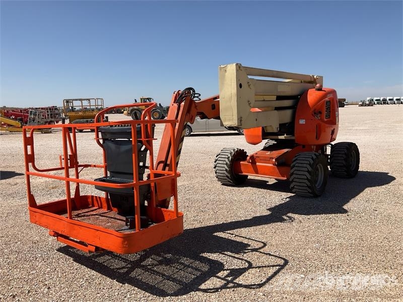 JLG 450AJSII 4WD Diesel Articulating Boom Lift ブームリフト 屈伸型